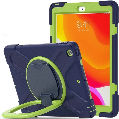 Kup Etui Tech-Protect X-armor Apple iPad 10.2 2019/2020 (7. și 8. generație) Navy/lime - THP599NAVLIM - {ean13} - Sklep Home Screen