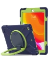 Etui Tech-Protect X-armor Apple iPad 10.2 2019/2020 (7. și 8. generație) Navy/lime
