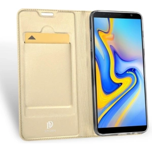 DuxDucis SkinPro Samsung Galaxy J6 Plus Gold