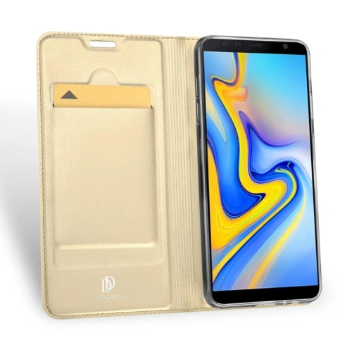Kup Etui DuxDucis SkinPro Samsung Galaxy J6 Plus zlaté - DDS177GLD - {ean13} - Sklep Home Screen
