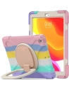 Etui Tech-Protect X-armor Apple iPad 10.2 2019/2020 (7. și 8. generația) Baby Color