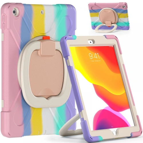 Kup Etui Tech-Protect X-armor Apple iPad 10.2 2019/2020 (7. și 8. generația) Baby Color - THP600BBC - {ean13} - Sklep Home Screen