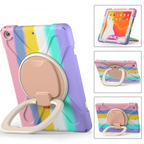 Kup Etui Tech-Protect X-armor Apple iPad 10.2 2019/2020 (7. și 8. generația) Baby Color - THP600BBC - {ean13} - Sklep Home Screen