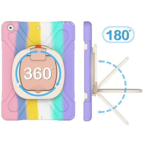 Kup Etui Tech-Protect X-armor Apple iPad 10.2 2019/2020 (7. și 8. generația) Baby Color - THP600BBC - {ean13} - Sklep Home Screen