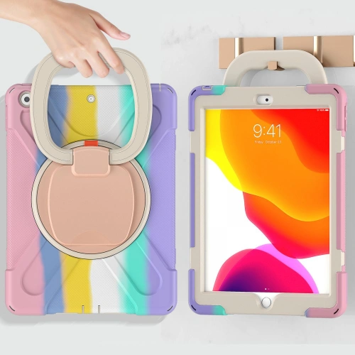 Kup Etui Tech-Protect X-armor Apple iPad 10.2 2019/2020 (7. și 8. generația) Baby Color - THP600BBC - {ean13} - Sklep Home Screen