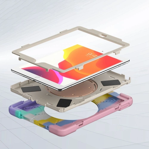 Kup Etui Tech-Protect X-armor Apple iPad 10.2 2019/2020 (7. și 8. generația) Baby Color - THP600BBC - {ean13} - Sklep Home Screen