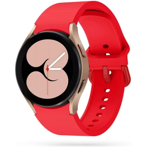 Kup Pasek Tech-Protect Iconband Samsung Galaxy Watch 4 40/42/44/46mm Korall Piros - THP602RED - {ean13} - Sklep Home Screen