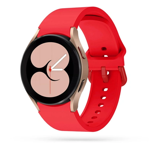 Kup Pasek Tech-Protect Iconband Samsung Galaxy Watch 4 40/42/44/46mm Korall Piros - THP602RED - {ean13} - Sklep Home Screen