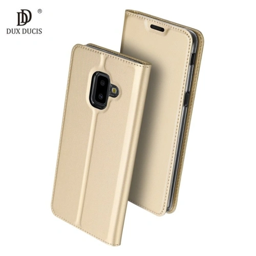 Kup Case DuxDucis SkinPro Samsung Galaxy J6 Plus Gold - DDS177GLD - {ean13} - Sklep Home Screen