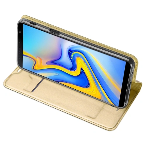 Kup Case DuxDucis SkinPro Samsung Galaxy J6 Plus Gold - DDS177GLD - {ean13} - Sklep Home Screen