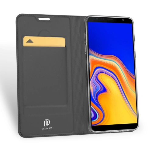 Kup Case DuxDucis SkinPro Samsung Galaxy J4 Plus Grau - DDS178GRY - {ean13} - Sklep Home Screen