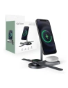 Încărcător wireless Tech-Protect A22 3in1 Magnetic MagSafe Wireless Charger Grey