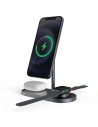 Kup Încărcător wireless Tech-Protect A22 3in1 Magnetic MagSafe Wireless Charger Grey - THP609GRY - {ean13} - Sklep Home Screen