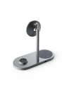 Kup Încărcător wireless Tech-Protect A22 3in1 Magnetic MagSafe Wireless Charger Grey - THP609GRY - {ean13} - Sklep Home Screen