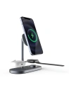 Kup Încărcător wireless Tech-Protect A22 3in1 Magnetic MagSafe Wireless Charger Grey - THP609GRY - {ean13} - Sklep Home Screen