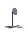 Kup Încărcător wireless Tech-Protect A22 3in1 Magnetic MagSafe Wireless Charger Grey - THP609GRY - {ean13} - Sklep Home Screen