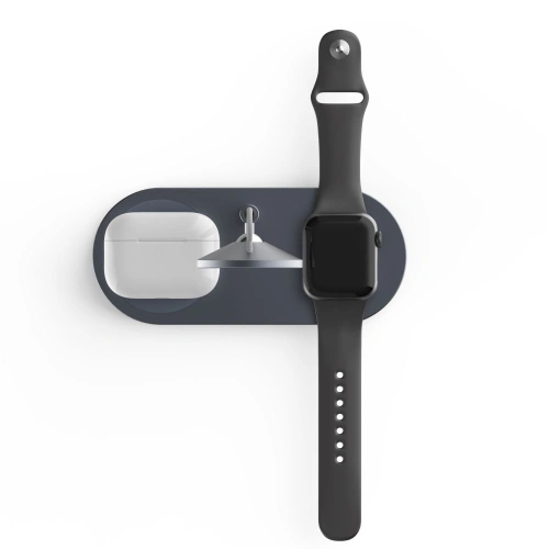 Kup Încărcător wireless Tech-Protect A22 3in1 Magnetic MagSafe Wireless Charger Grey - THP609GRY - {ean13} - Sklep Home Screen