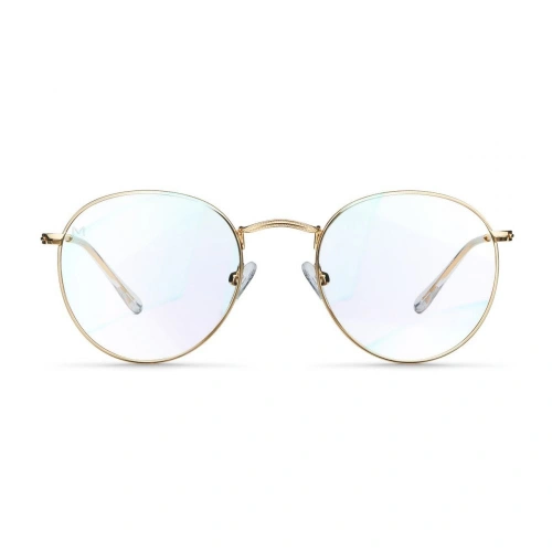 Kup Computerbrille Meller mit einem Blaulichtfilter Yster Gold - MLR001YSTGLD - {ean13} - Sklep Home Screen
