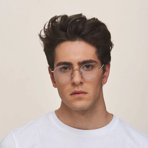 Buy Meller Blue Light Blocking Computer Glasses Yster Gold - MLR001YSTGLD - {ean13} - Home Screen Store Europe