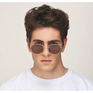 Meller Blue Light Blocking Computer Glasses Yster Gold