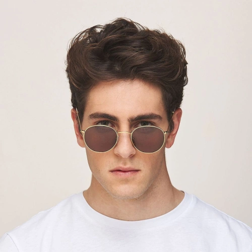 Buy Meller Blue Light Blocking Computer Glasses Yster Gold - MLR001YSTGLD - {ean13} - Home Screen Store Europe