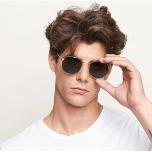 Meller Blue Light Blocking Computer Glasses Yster Gold