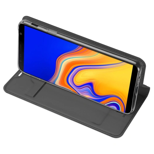 Kup Case DuxDucis SkinPro Samsung Galaxy J4 Plus Grau - DDS178GRY - {ean13} - Sklep Home Screen