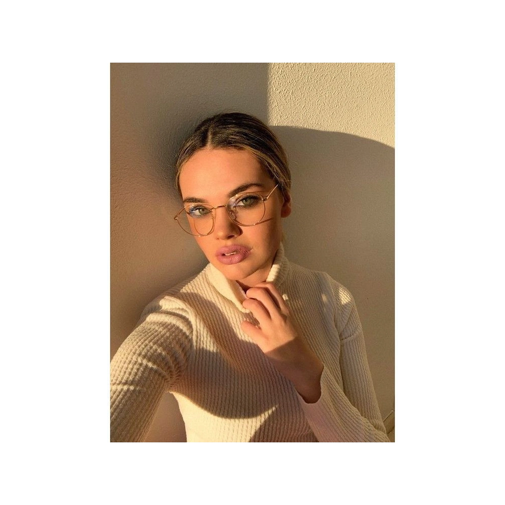 Okulary do komputera Meller z filtrem niebieskiego światła Yster Rose