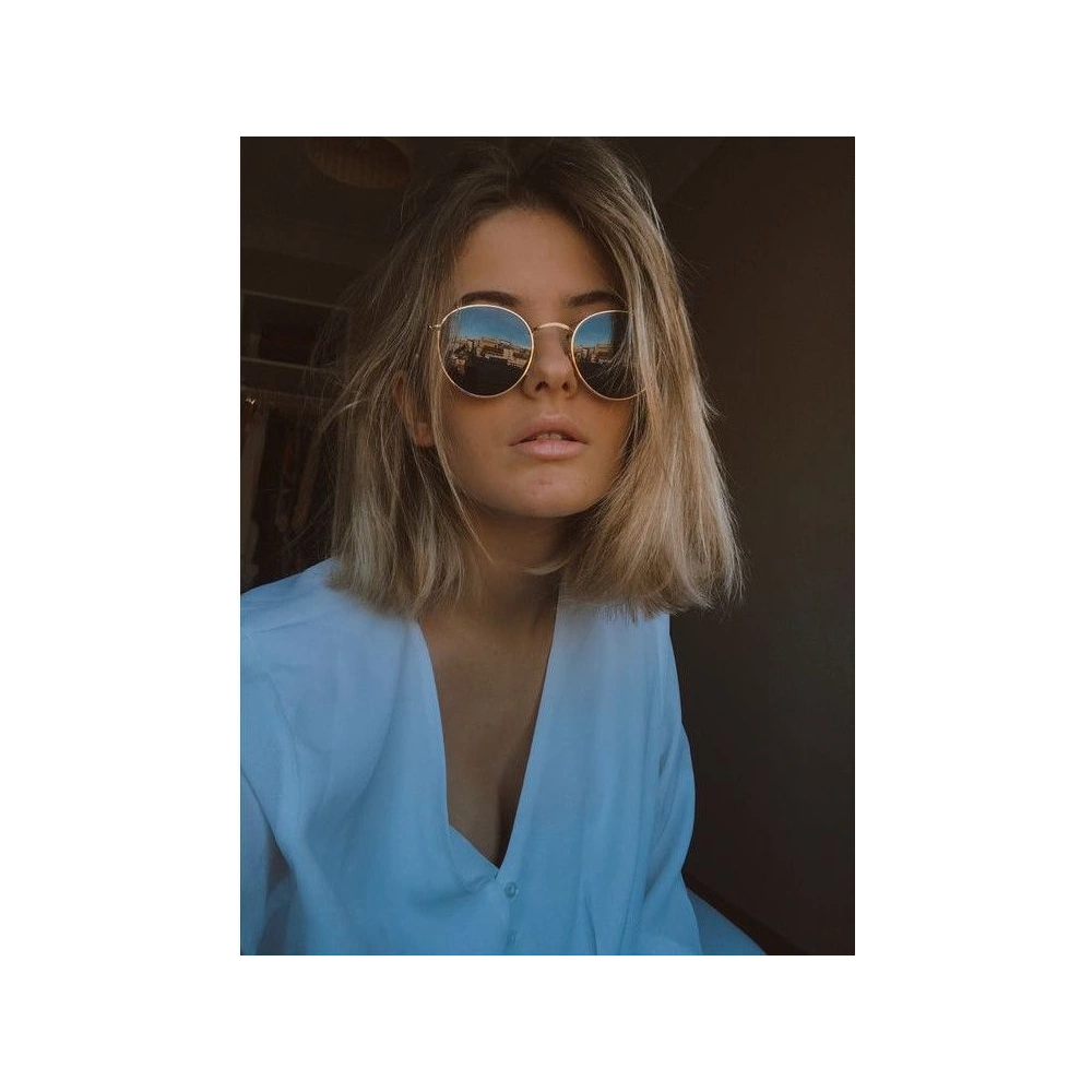 Okulary do komputera Meller z filtrem niebieskiego światła Yster Rose