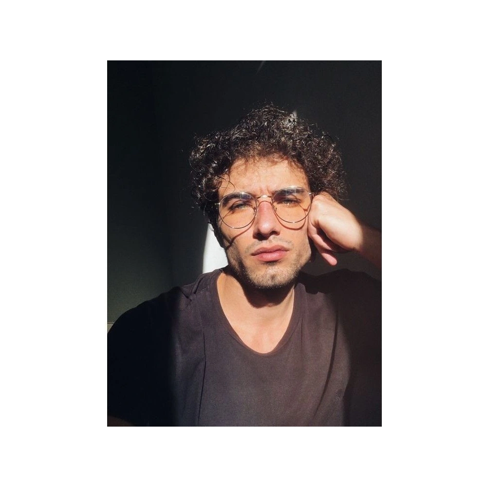 Okulary do komputera Meller z filtrem niebieskiego światła Yster Rose