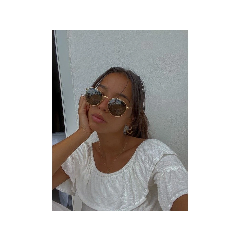 Okulary do komputera Meller z filtrem niebieskiego światła Yster Rose