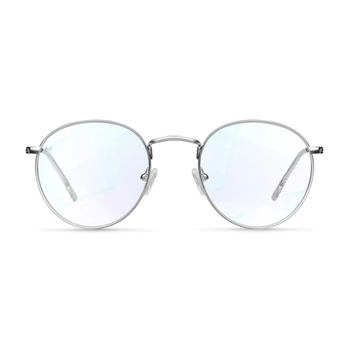 Kup Computerbrille Meller mit blauem Lichtfilter Yster Silver - MLR004YSTSLV - {ean13} - Sklep Home Screen