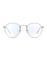 Meller Blue Light Blocking Computer Glasses Yster Silver