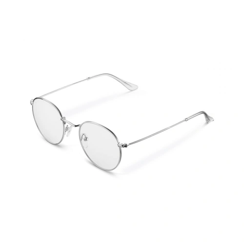 Kup Computerbrille Meller mit blauem Lichtfilter Yster Silver - MLR004YSTSLV - {ean13} - Sklep Home Screen