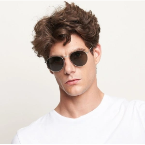 Meller Blue Light Blocking Computer Glasses Yster Silver