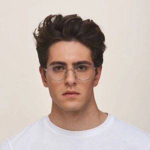 Meller Blue Light Blocking Computer Glasses Yster Silver