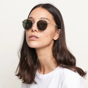 Meller Blue Light Blocking Computer Glasses Yster Silver