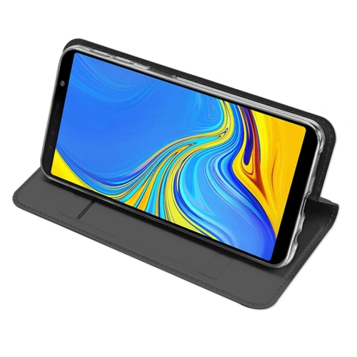 Kup Case DuxDucis SkinPro Samsung Galaxy A7 (2018) Grau - DDS179GRY - {ean13} - Sklep Home Screen