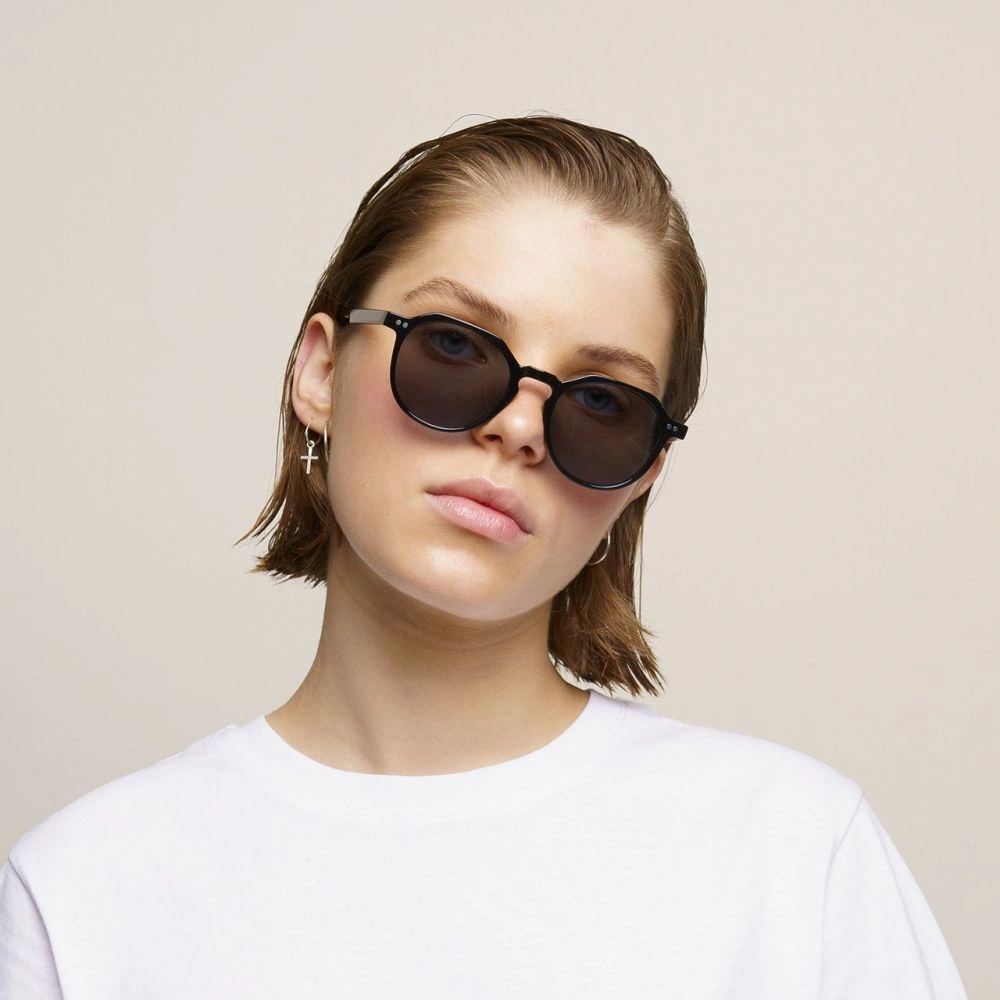 Okulary do komputera Meller z filtrem niebieskiego światła Chauen Black