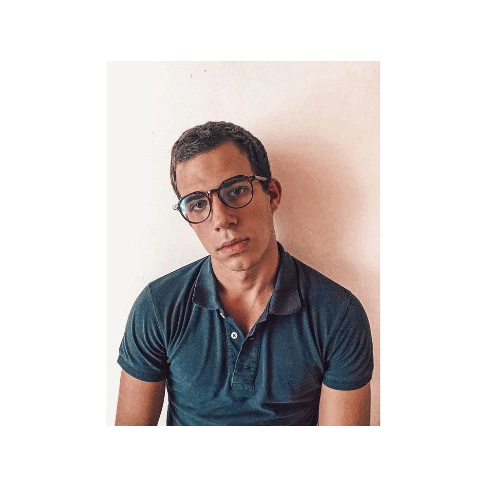 Okulary do komputera Meller z filtrem niebieskiego światła Chauen Minor