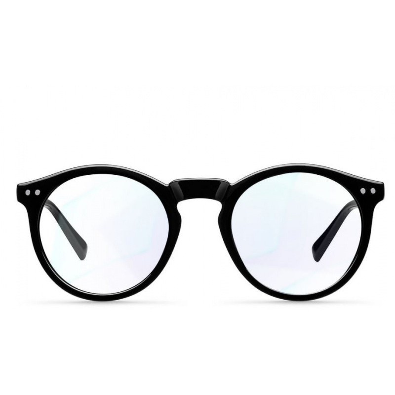 Okulary do komputera Meller z filtrem niebieskiego światła Kubu Black