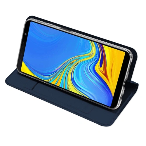 Kup Etui DuxDucis SkinPro Samsung Galaxy A7 (2018) Modrá - DDS180BLU - {ean13} - Sklep Home Screen