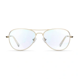 Kup Computerbrille Meller mit blauen Lichtfilter Ashia Gold - MLR012ASHGLD - {ean13} - Sklep Home Screen