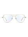 Meller Blue Light Blocking Computer Glasses Ashia Gold