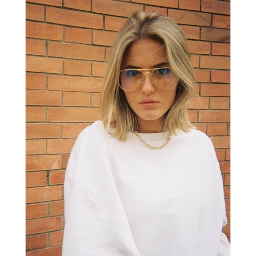 Buy Meller Blue Light Blocking Computer Glasses Ashia Gold - MLR012ASHGLD - {ean13} - Home Screen Store Europe