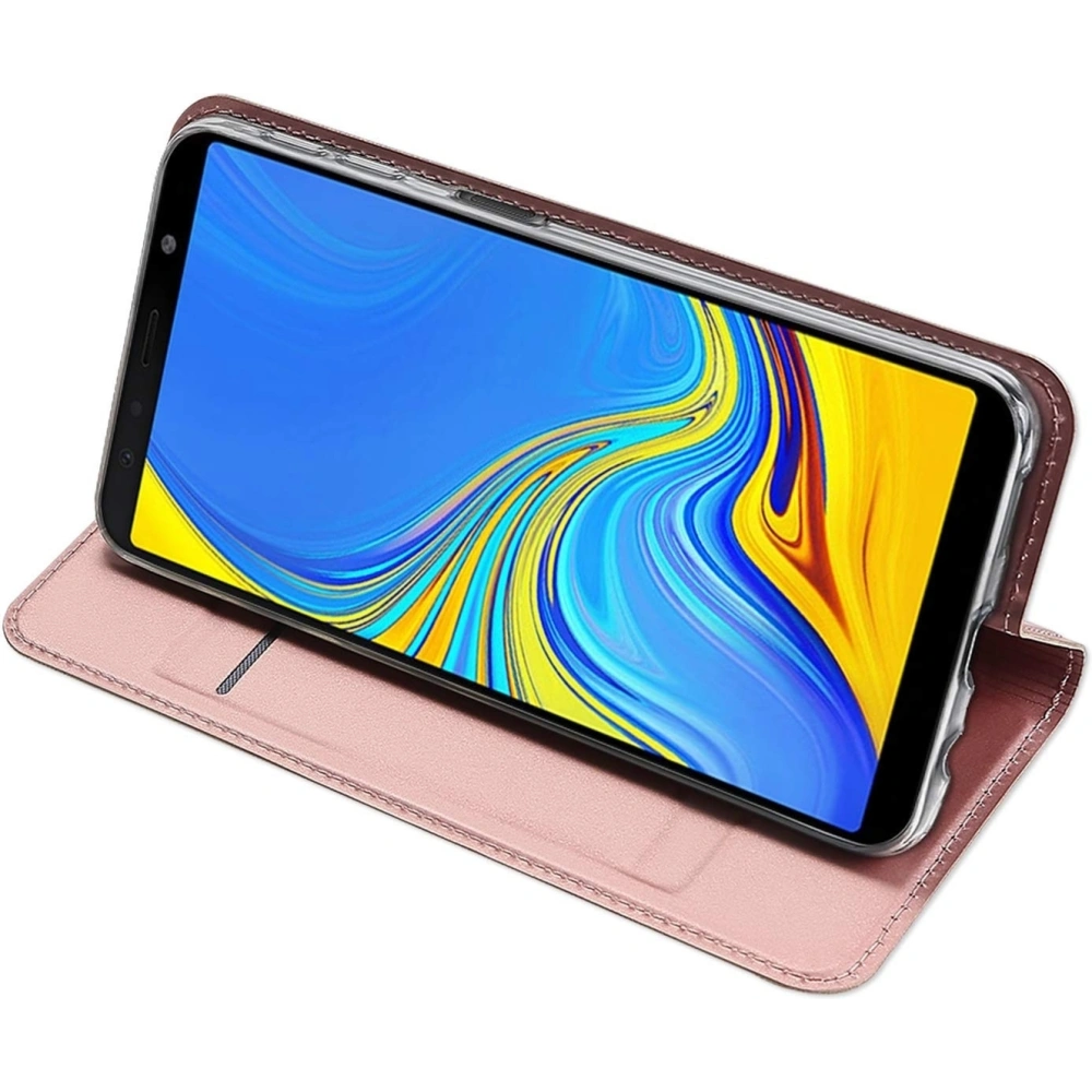 Etui DuxDucis SkinPro Samsung Galaxy A7 (2018) Rose Gold