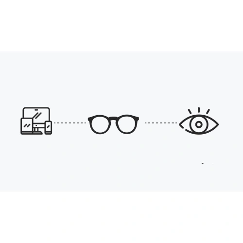 Buy Meller Blue Light Blocking Computer Glasses Ashia Gunmetal - MLR013ASHGNM - {ean13} - Home Screen Store Europe