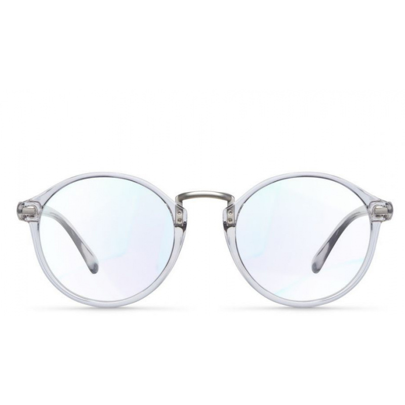 Okulary do komputera Meller z filtrem niebieskiego światła Nyasa Grey