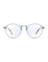 Meller Blue Light Blocking Computer Glasses Nyasa Grey