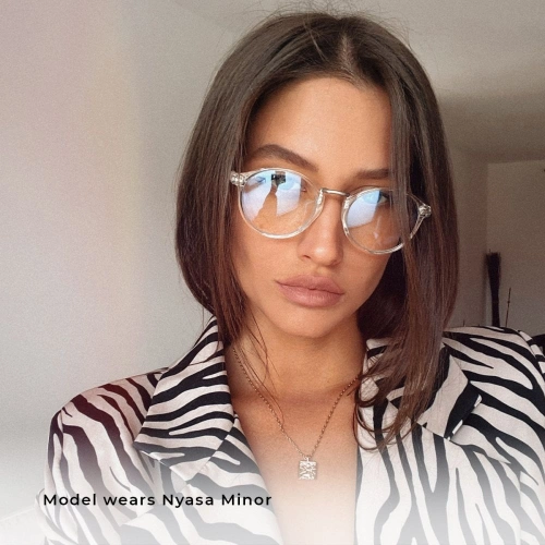 Buy Meller Blue Light Blocking Computer Glasses Nyasa Grey - MLR014NYAGRY - {ean13} - Home Screen Store Europe